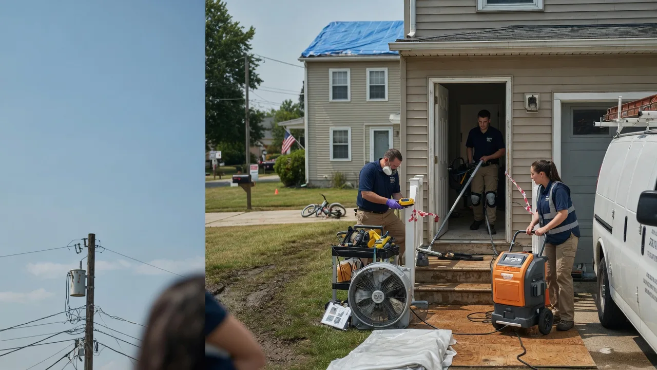 Water Damage Repair in Belvidere, IL near me